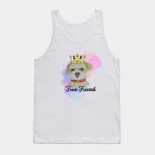 Fun Dog True Friend Tank Top